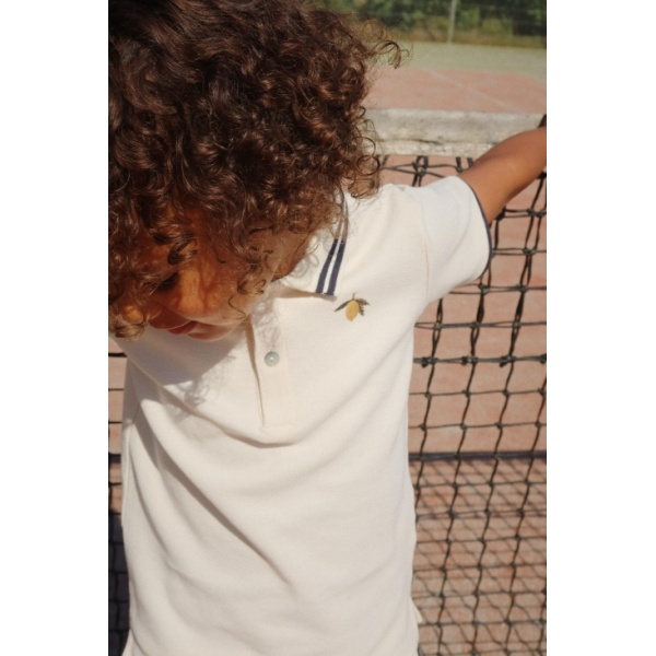 CAMISETA POLO LIMÓN KONGES SLOJD