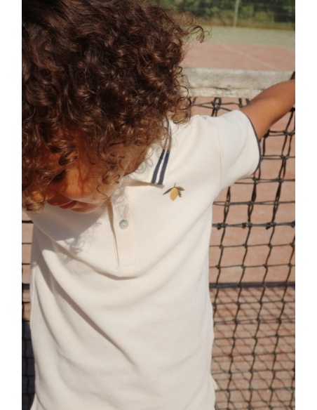 CAMISETA POLO LIMÓN KONGES SLOJD