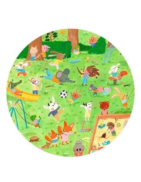 PUZLE OBSERVACIÓN EL JARDÍN DE LOS AMIGUITOS