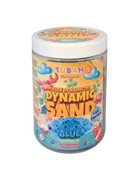 TUBAN DYNAMIC SAND AZUL 1 KG