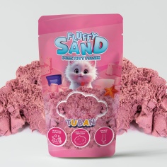 FLUFFY SAND PINK