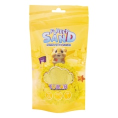 FLUFFY SAND YELLOW