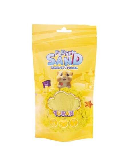 FLUFFY SAND YELLOW