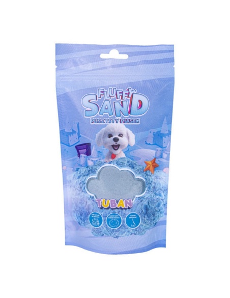 FLUFFY SAND BLUE