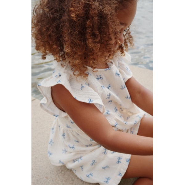 PANTALÓN CORTO DE MUSELINA LAZOS KONGES SLOJD