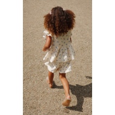 PANTALÓN CORTO DE MUSELINA LAZOS KONGES SLOJD 2