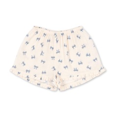 PANTALÓN CORTO DE MUSELINA LAZOS KONGES SLOJD