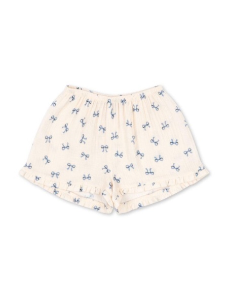 PANTALÓN CORTO DE MUSELINA LAZOS KONGES SLOJD