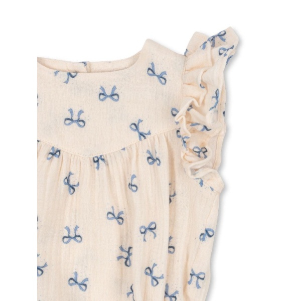 PELELE ALGODÓN LAZOS `COCO´ KONGES SLOJD