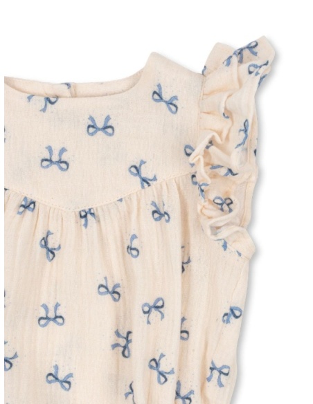 PELELE ALGODÓN LAZOS `COCO´ KONGES SLOJD