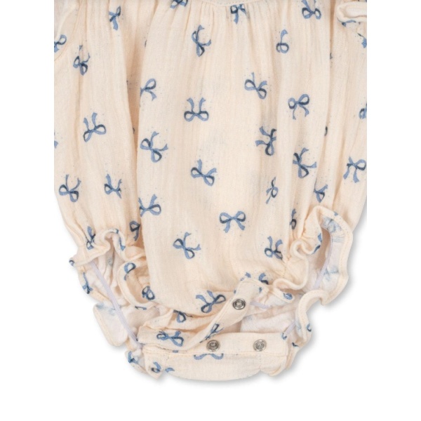 PELELE ALGODÓN LAZOS `COCO´ KONGES SLOJD