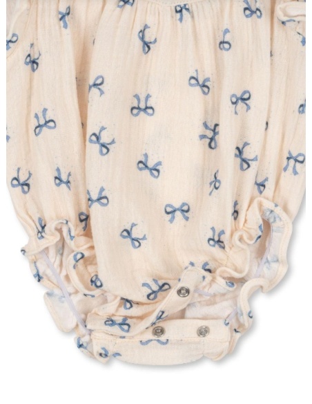 PELELE ALGODÓN LAZOS `COCO´ KONGES SLOJD