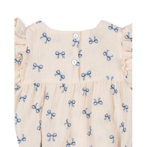 PELELE ALGODÓN LAZOS `COCO´ KONGES SLOJD