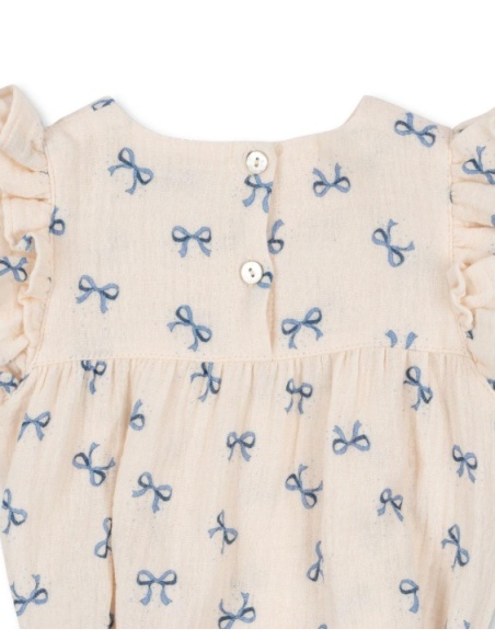 PELELE ALGODÓN LAZOS `COCO´ KONGES SLOJD