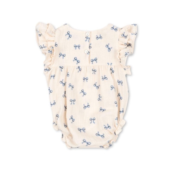 PELELE ALGODÓN LAZOS `COCO´ KONGES SLOJD