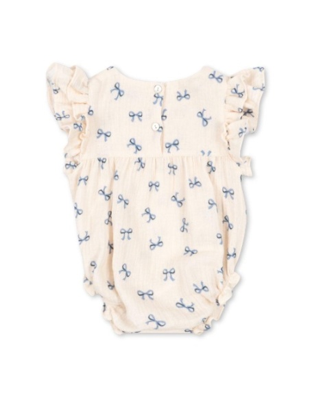 PELELE ALGODÓN LAZOS `COCO´ KONGES SLOJD