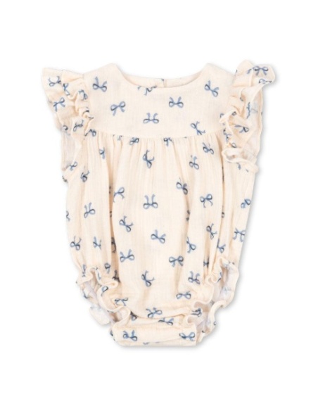 PELELE ALGODÓN LAZOS `COCO´ KONGES SLOJD