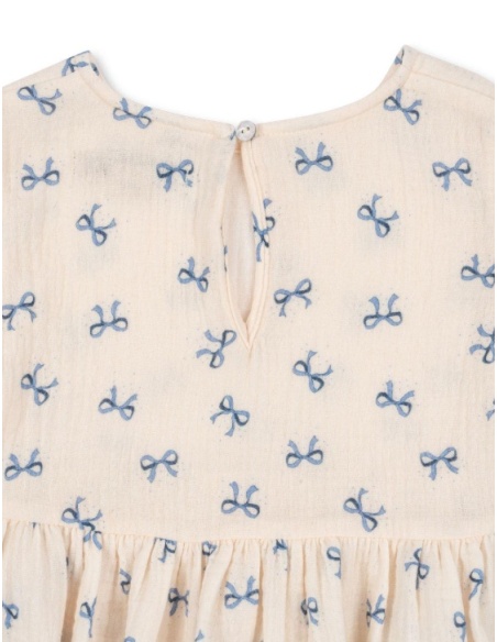 TOP MUSELINA LAZOS `COCO´KONGES SLOJD