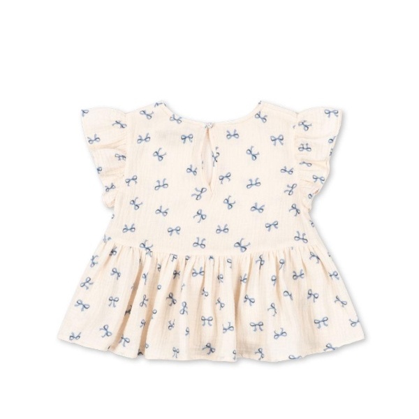 TOP MUSELINA LAZOS `COCO´KONGES SLOJD