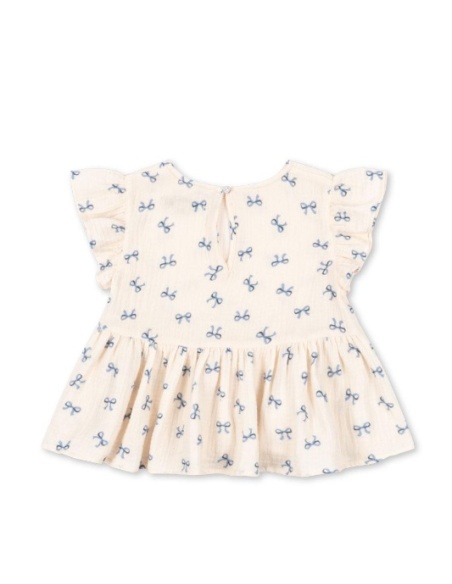 TOP MUSELINA LAZOS `COCO´KONGES SLOJD