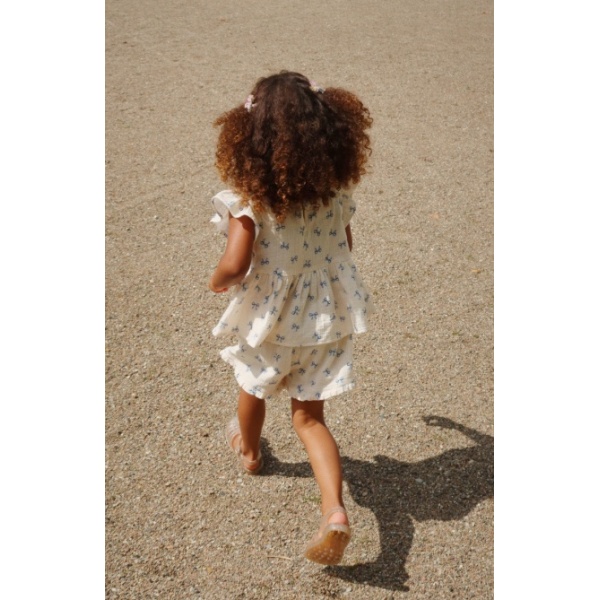 TOP MUSELINA LAZOS `COCO´KONGES SLOJD