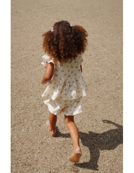 TOP MUSELINA LAZOS `COCO´KONGES SLOJD