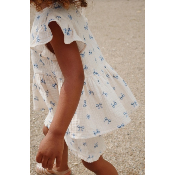 TOP MUSELINA LAZOS `COCO´KONGES SLOJD