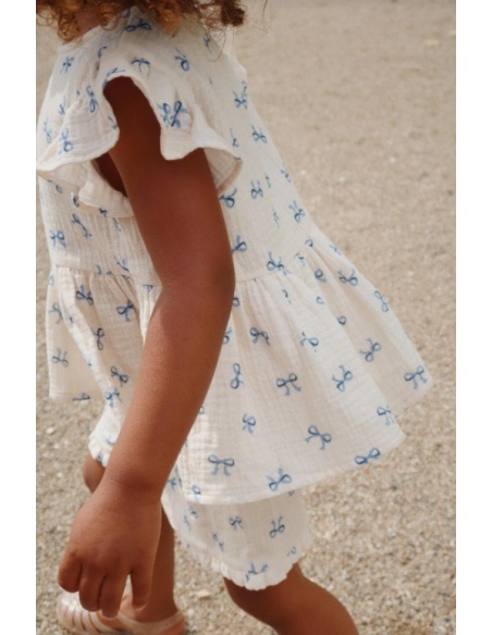 TOP MUSELINA LAZOS `COCO´KONGES SLOJD