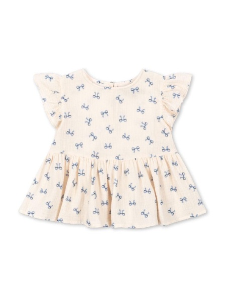 TOP MUSELINA LAZOS `COCO´KONGES SLOJD