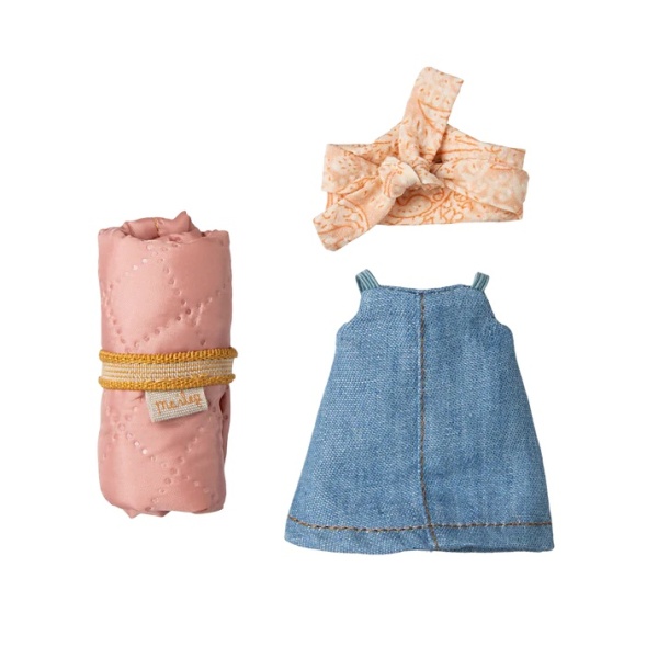 RATÓN EXCURSIONISTA HERMANA MAYOR