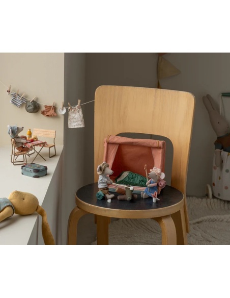 RATÓN EXCURSIONISTA HERMANA MAYOR