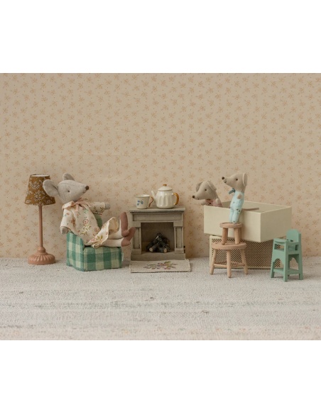 RATONCITOS GEMELOS EN CAJA DE CERILLAS