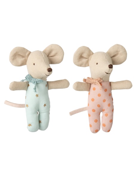 RATONCITOS GEMELOS EN CAJA DE CERILLAS