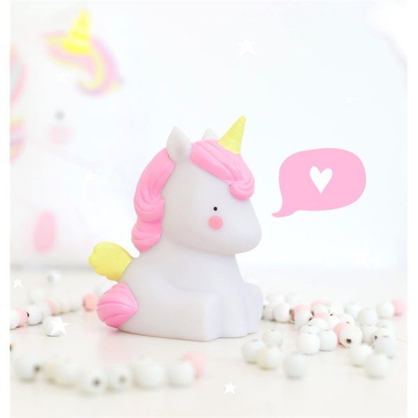 LUZ DE COMPAÑIA UNICORNIO