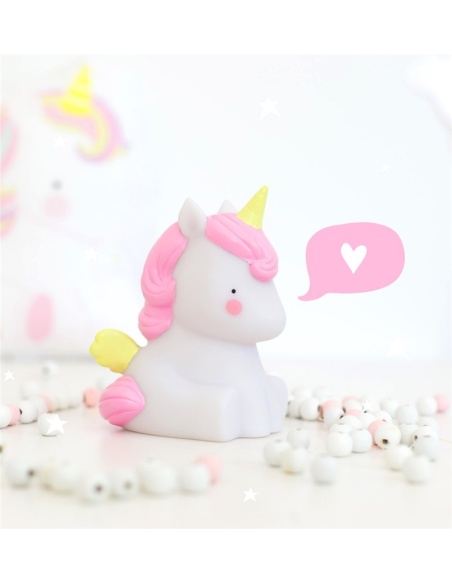 LUZ DE COMPAÑIA UNICORNIO