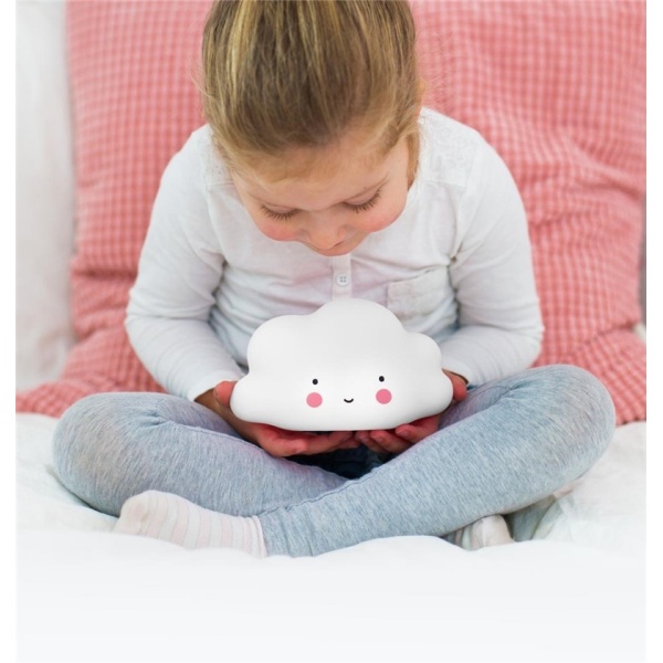 LUZ DE COMPAÑIA NUBE BLANCA