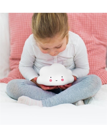 LUZ DE COMPAÑIA NUBE BLANCA