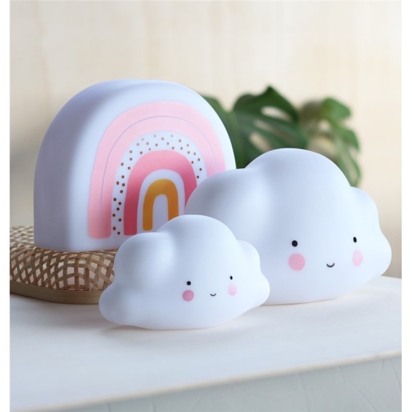 LUZ DE COMPAÑIA NUBE BLANCA