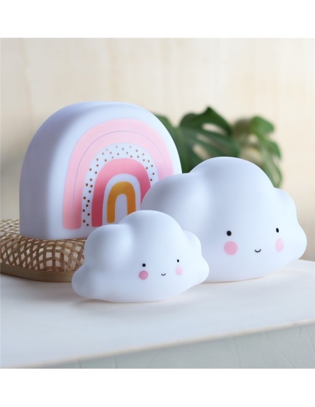 LUZ DE COMPAÑIA NUBE BLANCA