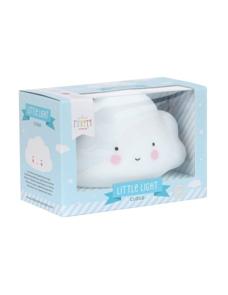 LUZ DE COMPAÑIA NUBE BLANCA