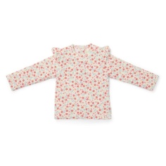 CAMISETA BAÑADOR FLORES UPF +50