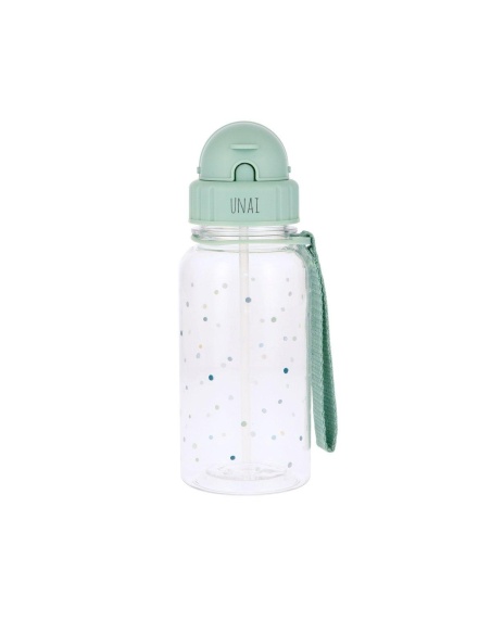 BOTELLA PLÁSTICO TOPOS MINT