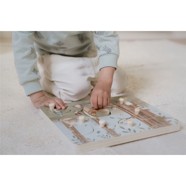 PUZLE CON SONIDO FOREST FRIENDS