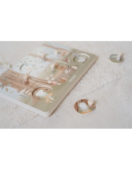 PUZLE CON SONIDO FOREST FRIENDS