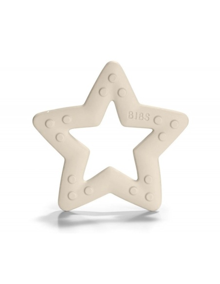 MORDEDOR BIBS BABY BITIE ESTRELLA IVORY