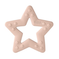 MORDEDOR BIBS BABY BITIE ESTRELLA BLUSH
