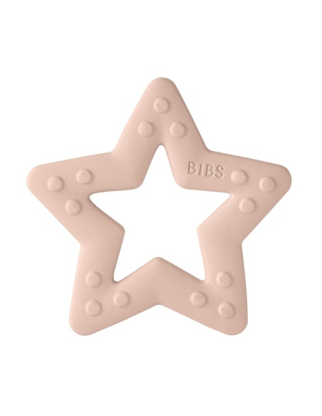 MORDEDOR BIBS BABY BITIE ESTRELLA BLUSH