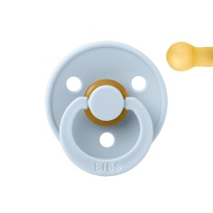 CHUPETE BIBS  BABY BLUE / 6-18 MESES