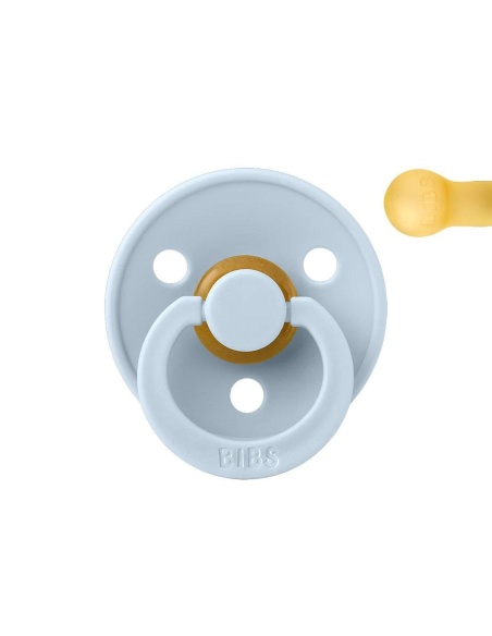 CHUPETE BIBS  BABY BLUE / 6-18 MESES