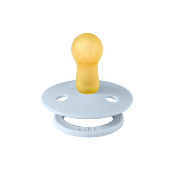 CHUPETE BIBS  BABY BLUE / 6-18 MESES